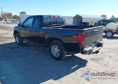 2012 Chevrolet Colorado 1Lt from USA, damaged, VIN 1GCJTCFE0C8135615